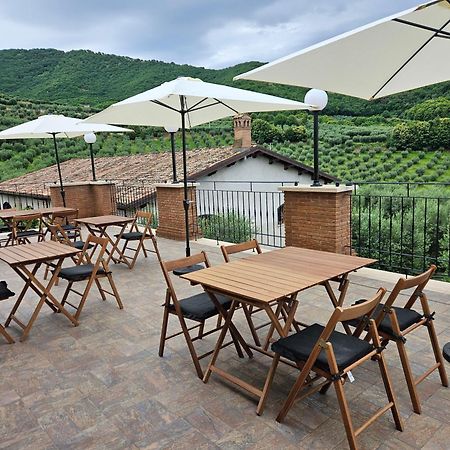 Bed and Breakfast Casale Dei Priori Rocca Massima Exterior foto