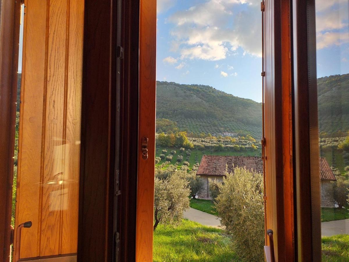 Bed and Breakfast Casale Dei Priori Rocca Massima Exterior foto