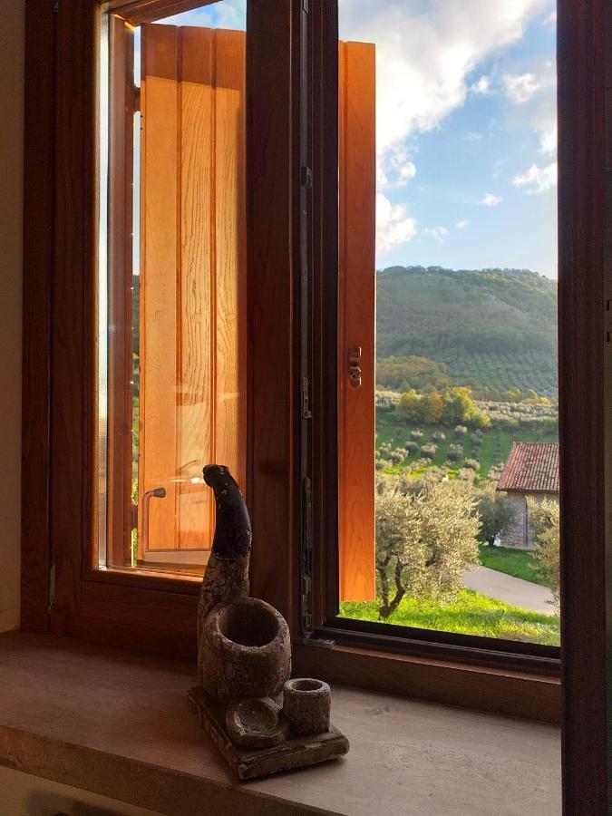 Bed and Breakfast Casale Dei Priori Rocca Massima Exterior foto