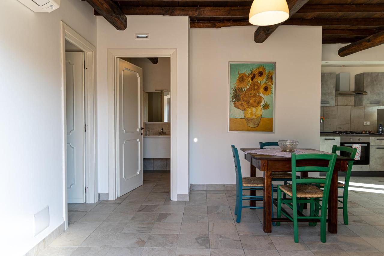 Bed and Breakfast Casale Dei Priori Rocca Massima Exterior foto