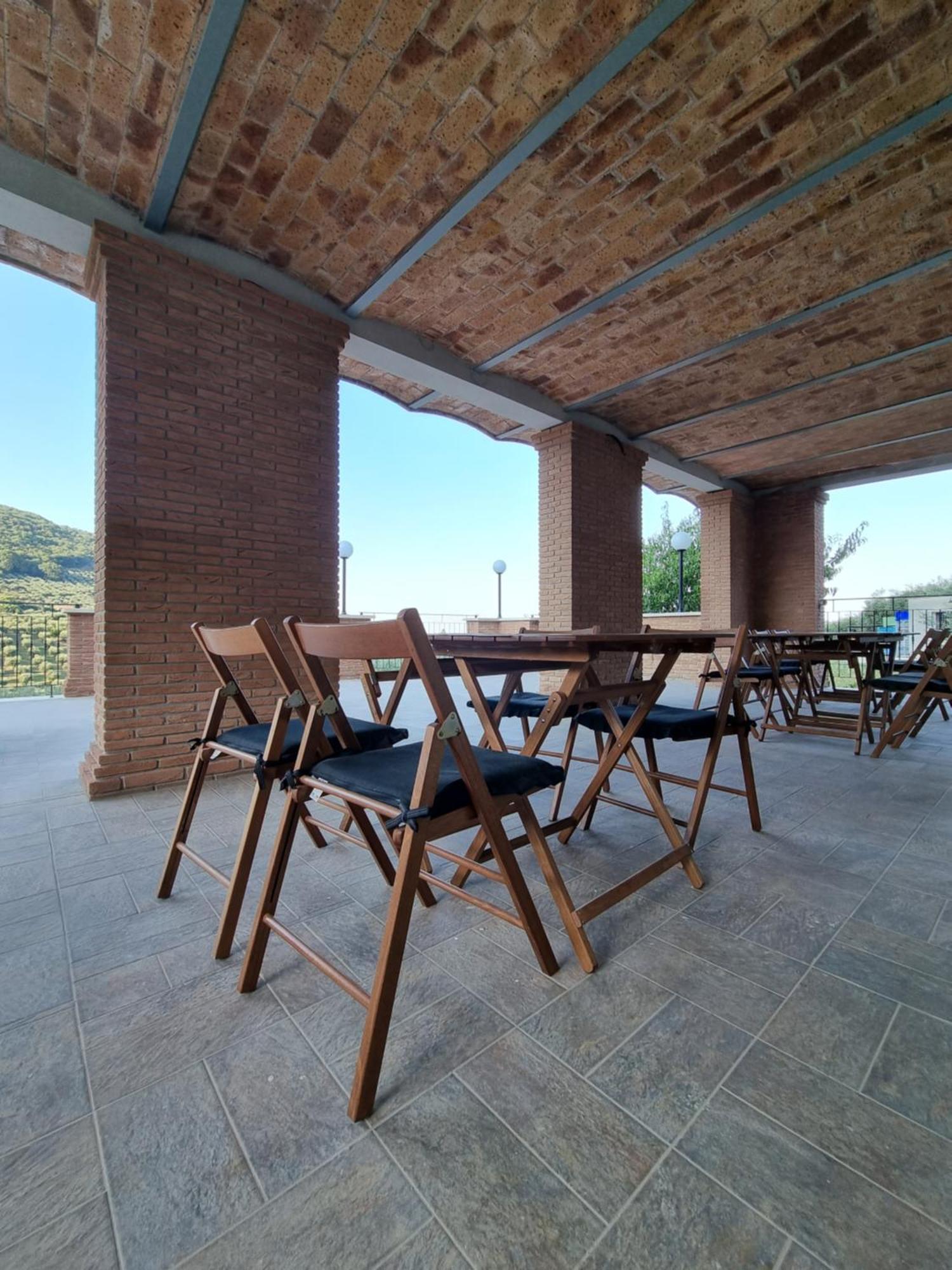 Bed and Breakfast Casale Dei Priori Rocca Massima Exterior foto