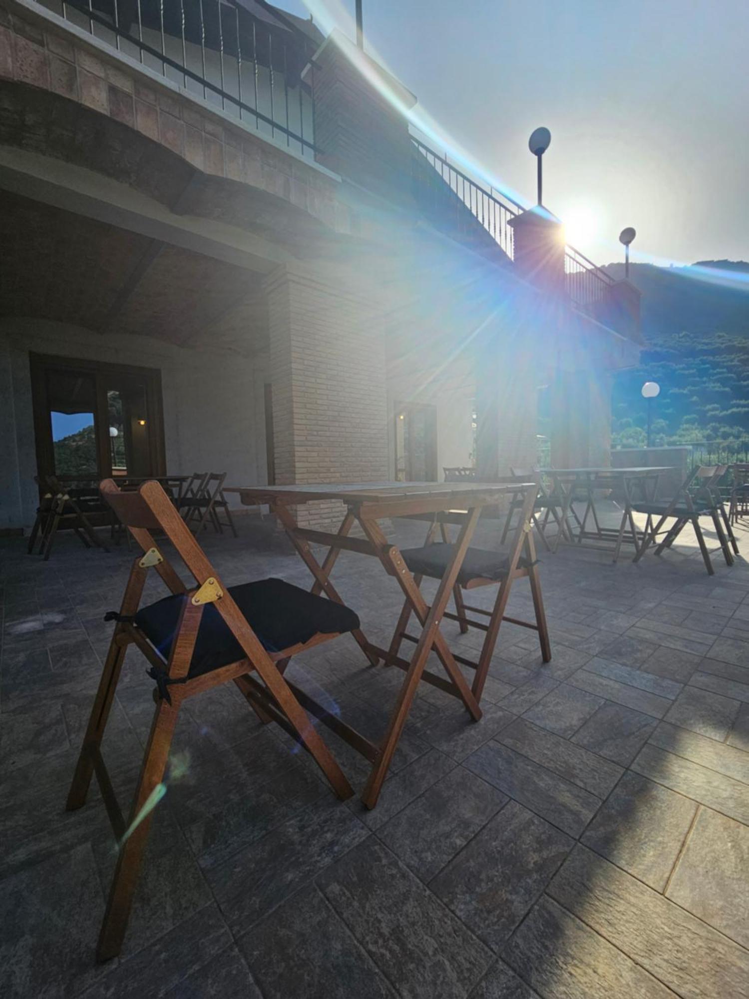 Bed and Breakfast Casale Dei Priori Rocca Massima Exterior foto