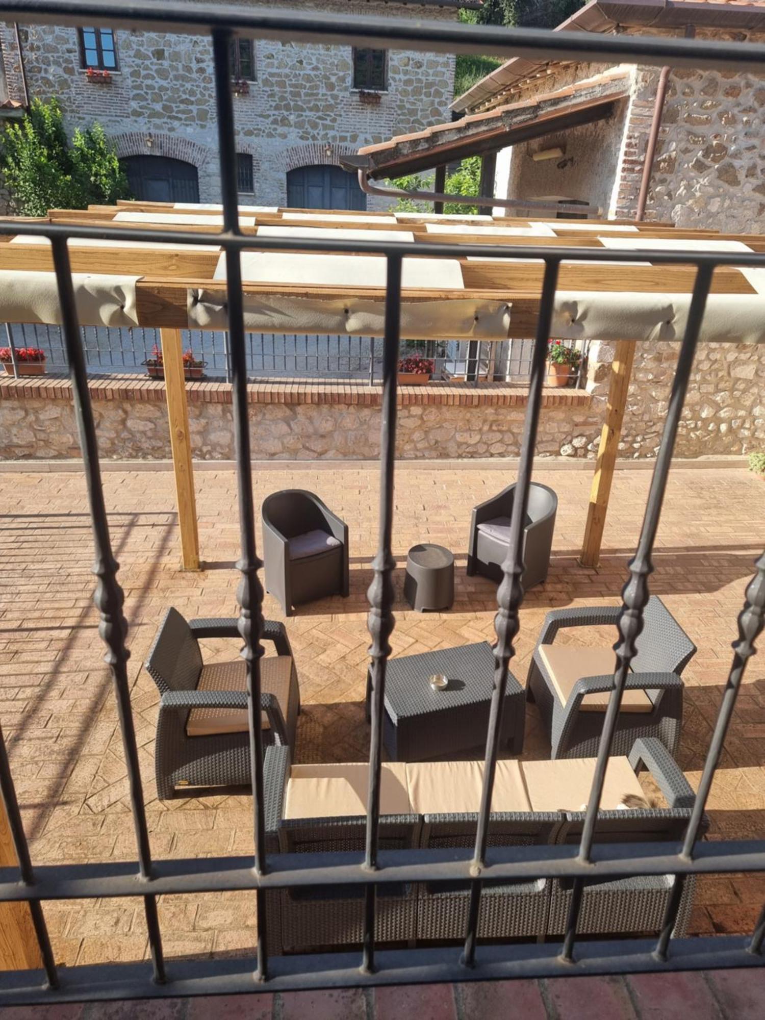 Bed and Breakfast Casale Dei Priori Rocca Massima Exterior foto