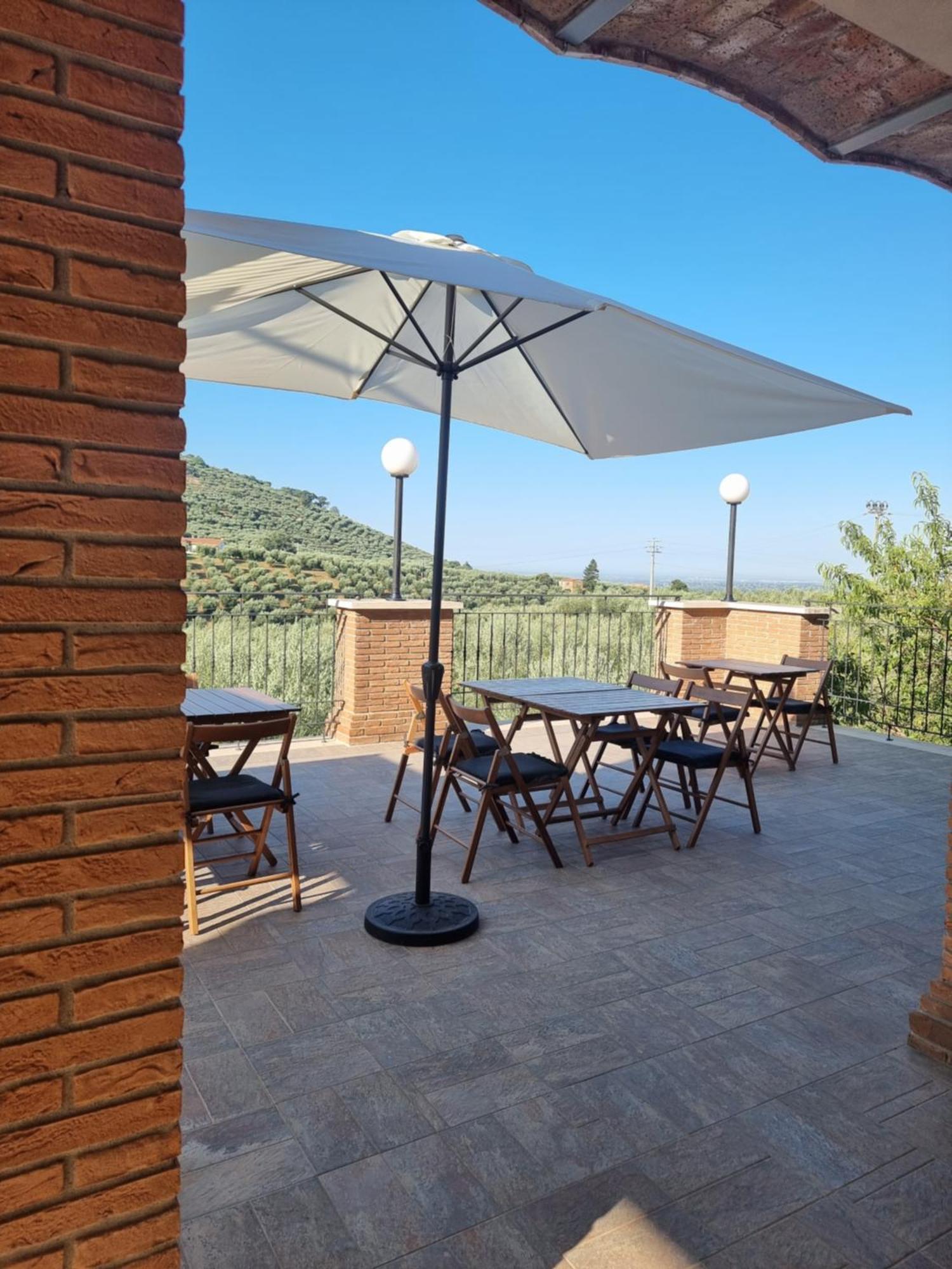 Bed and Breakfast Casale Dei Priori Rocca Massima Exterior foto