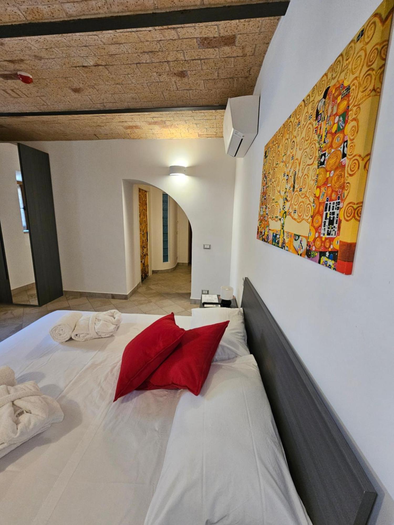 Bed and Breakfast Casale Dei Priori Rocca Massima Exterior foto